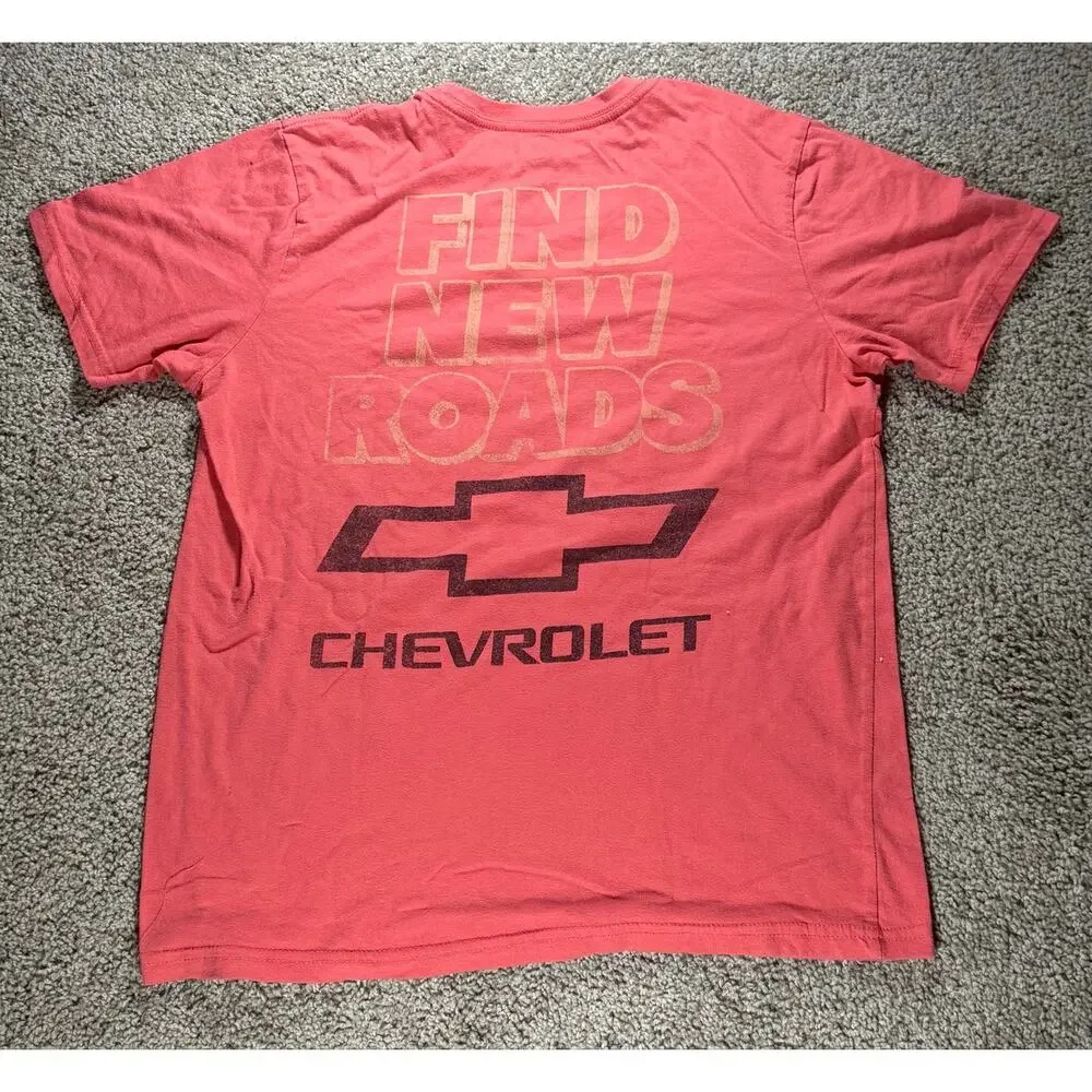 Chevrolet Camaro Graphic T-Shirt Youth XXL GM Official Licensed Double Sided